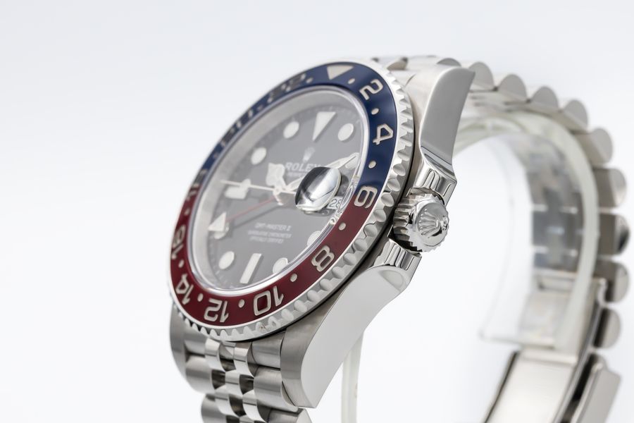 Rolex GMT Master II 126710 BLRO
